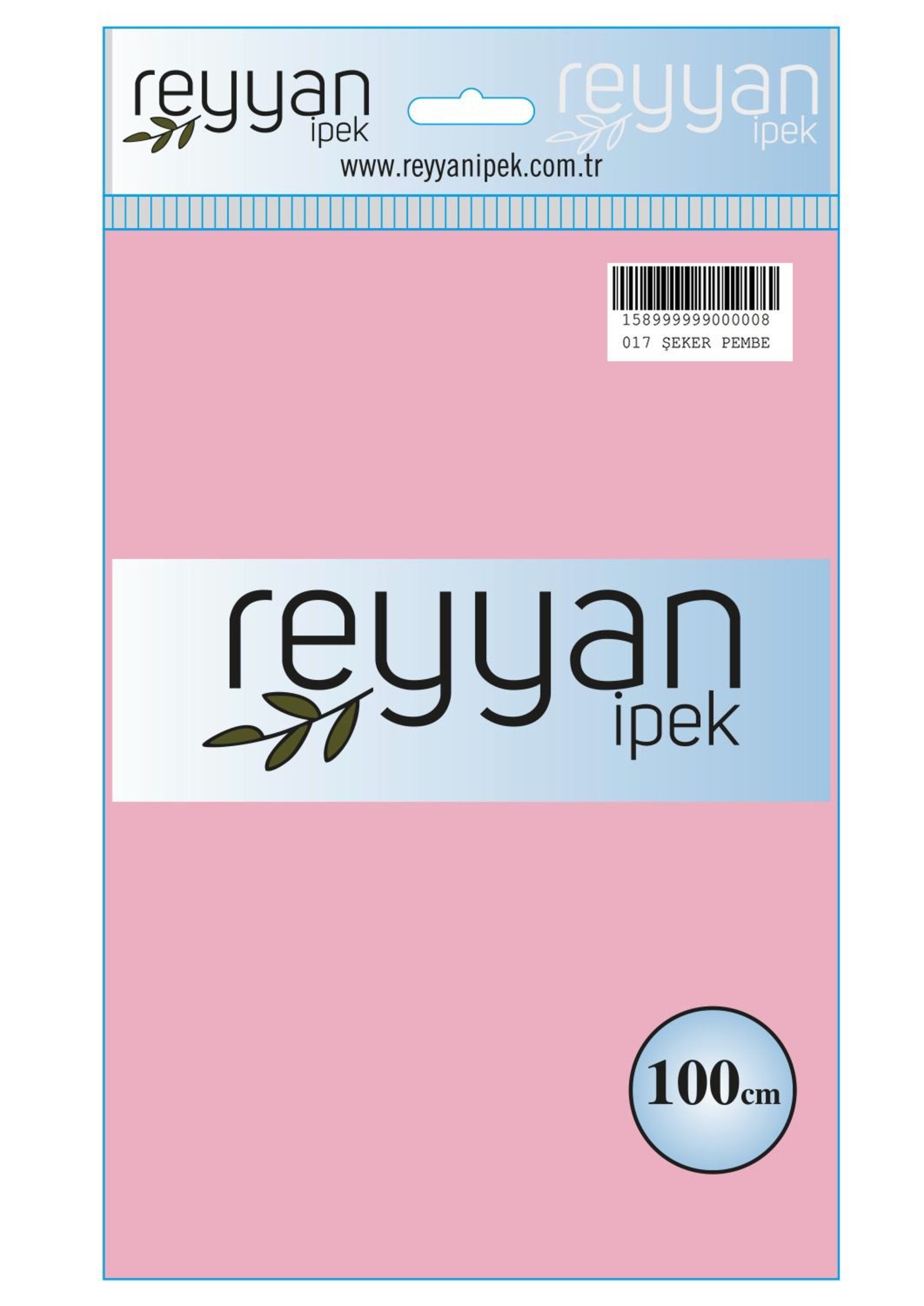 Reyyan Düz Yazma - 017-Şeker Pembe