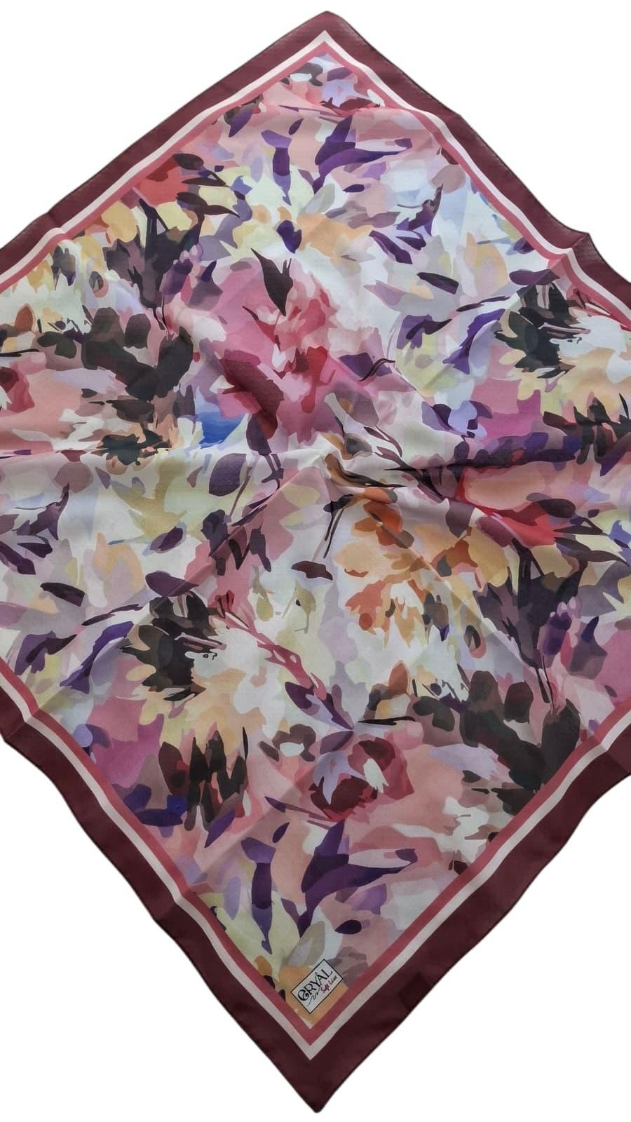 Eryal Lüx Soft Eşarp - Lalezar - 04