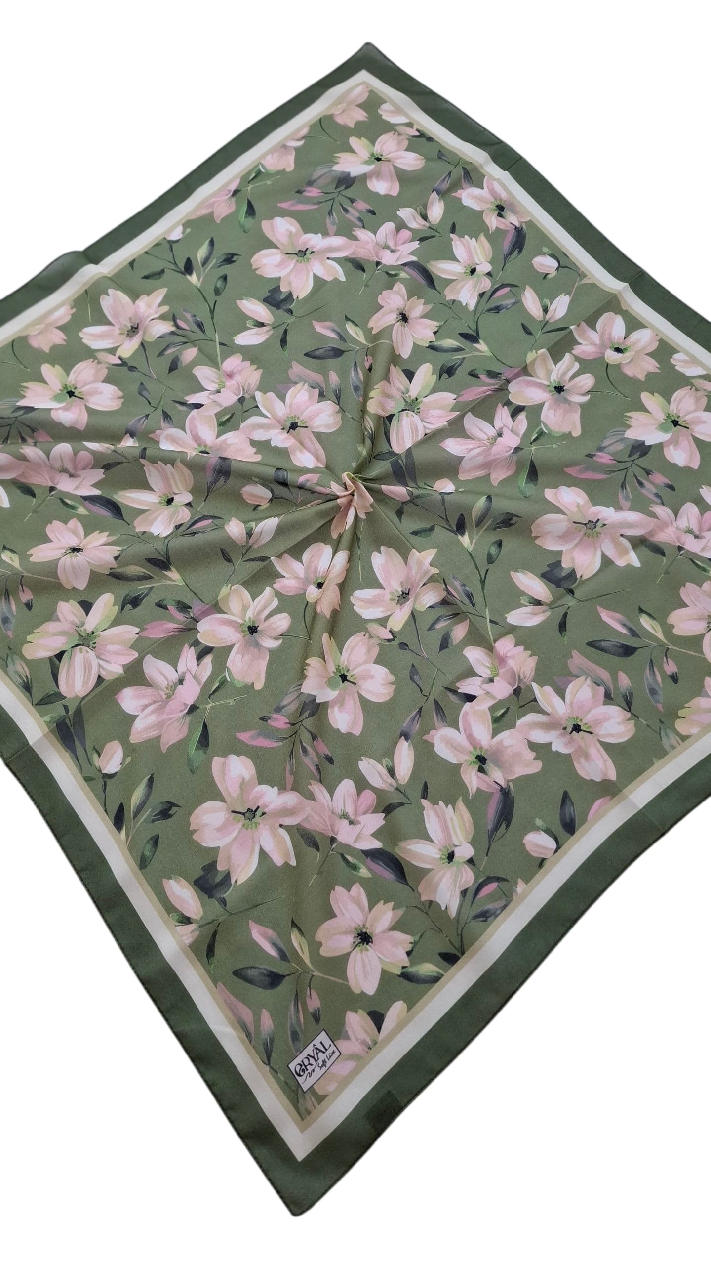 Eryal Lüx Soft Eşarp - Magnolia - 08