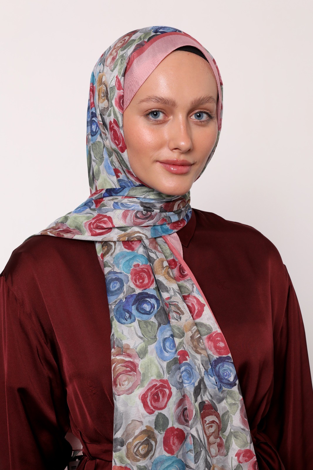 Bonjela Soft Desenli Şal Mix Paket (17'li)