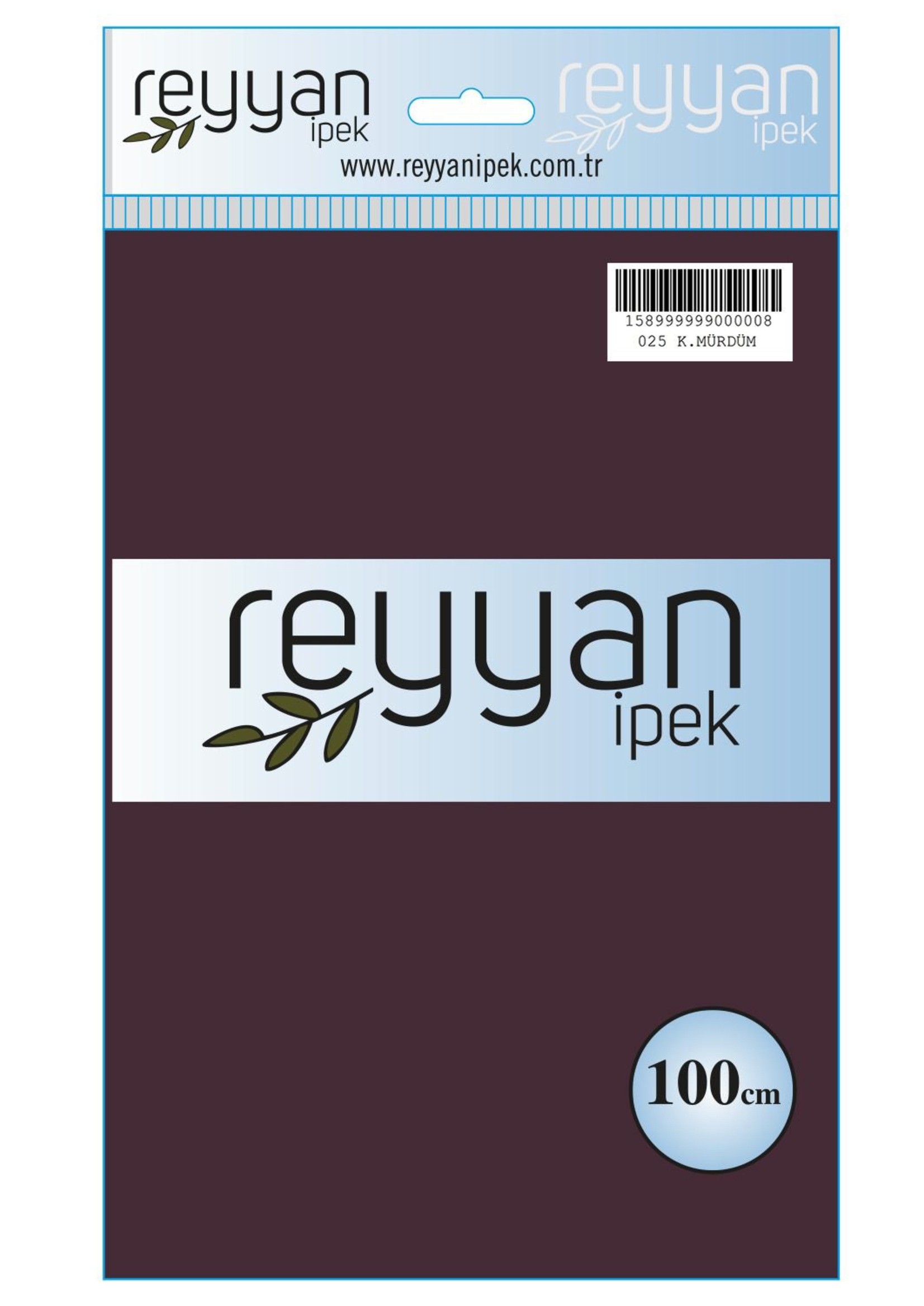 Reyyan Düz Yazma - 025-K.Mürdüm