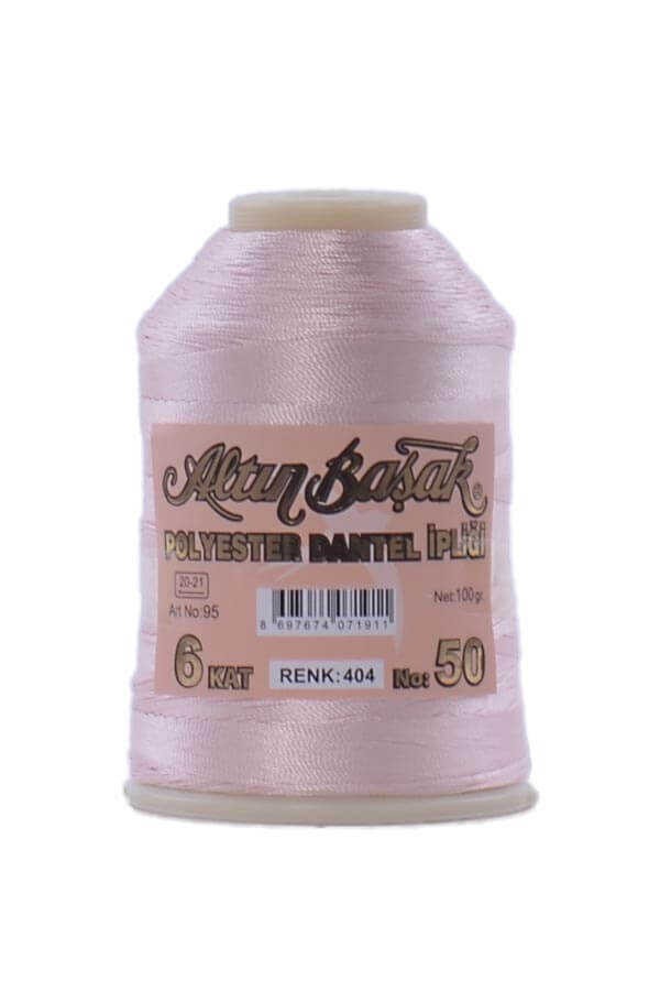 Altınbaşak 100 Gr Dantel İplik - 404 - Açık Pudra