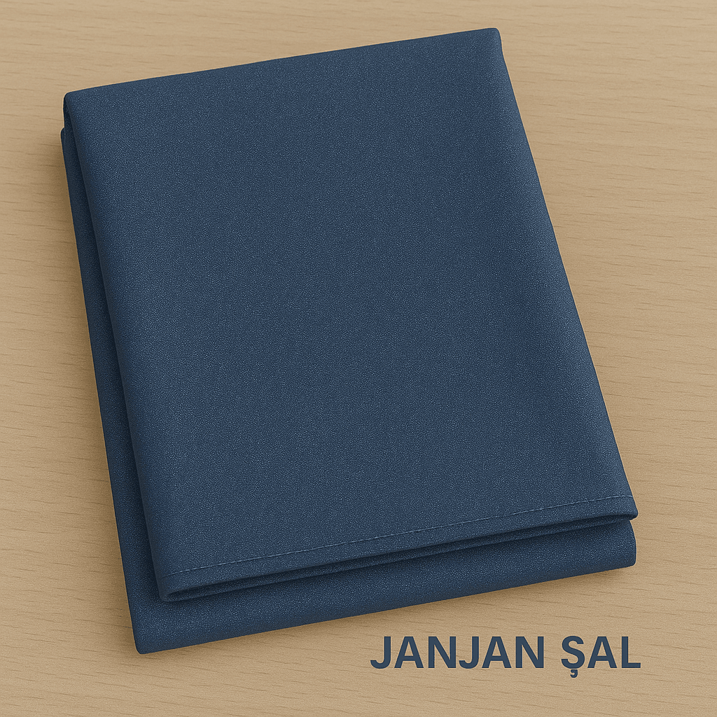 Eyfel Jan Jan Şal - İndigo