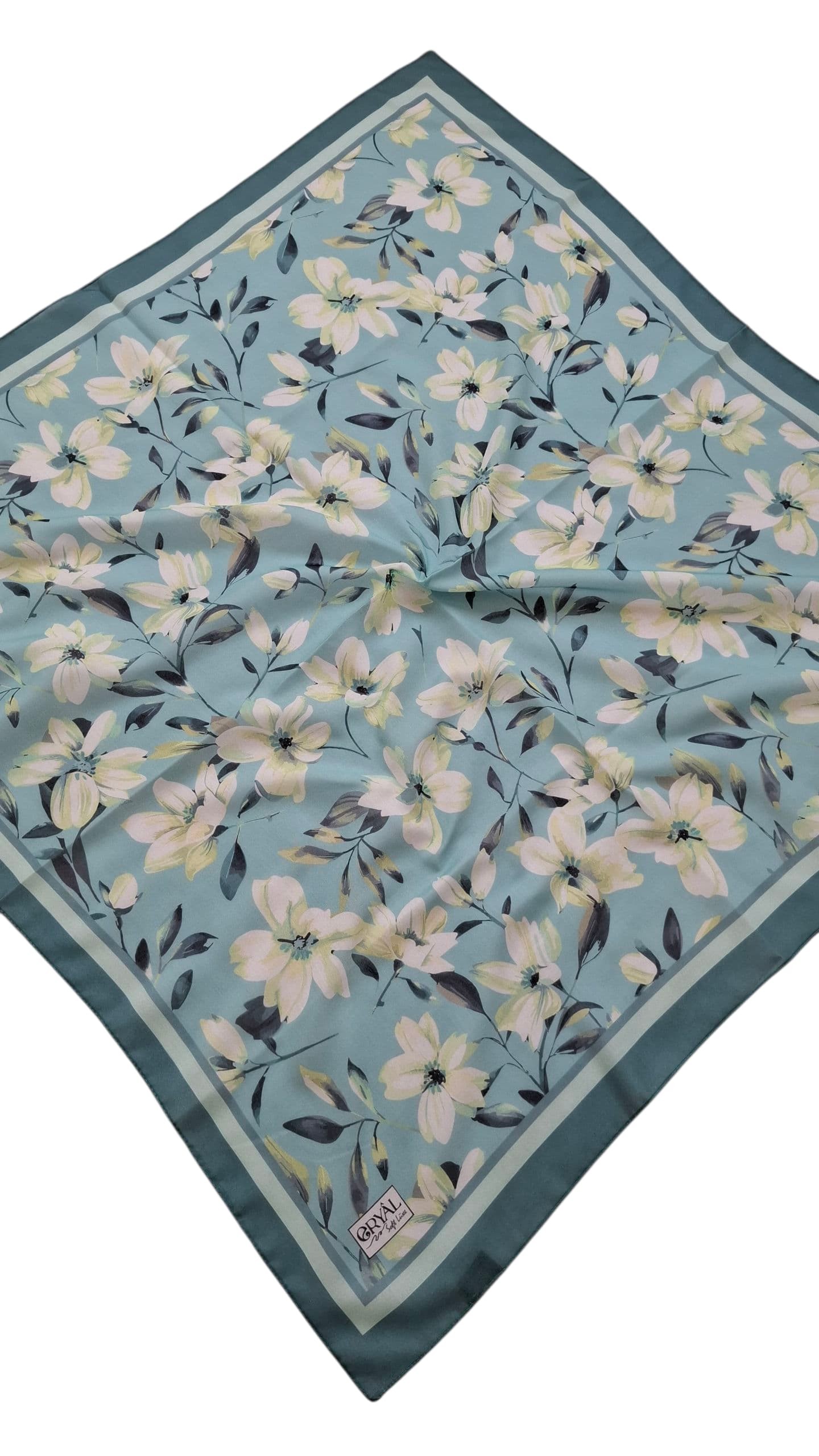 Eryal Lüx Soft Eşarp - Magnolia - 05