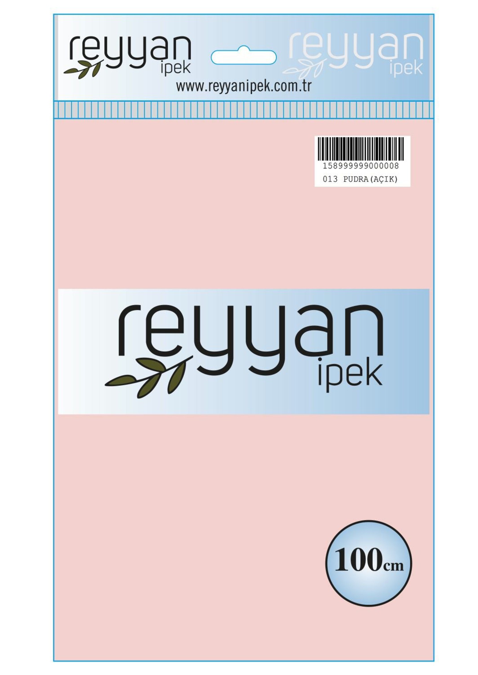 Reyyan Düz Yazma - 013-Pudra (Açık)