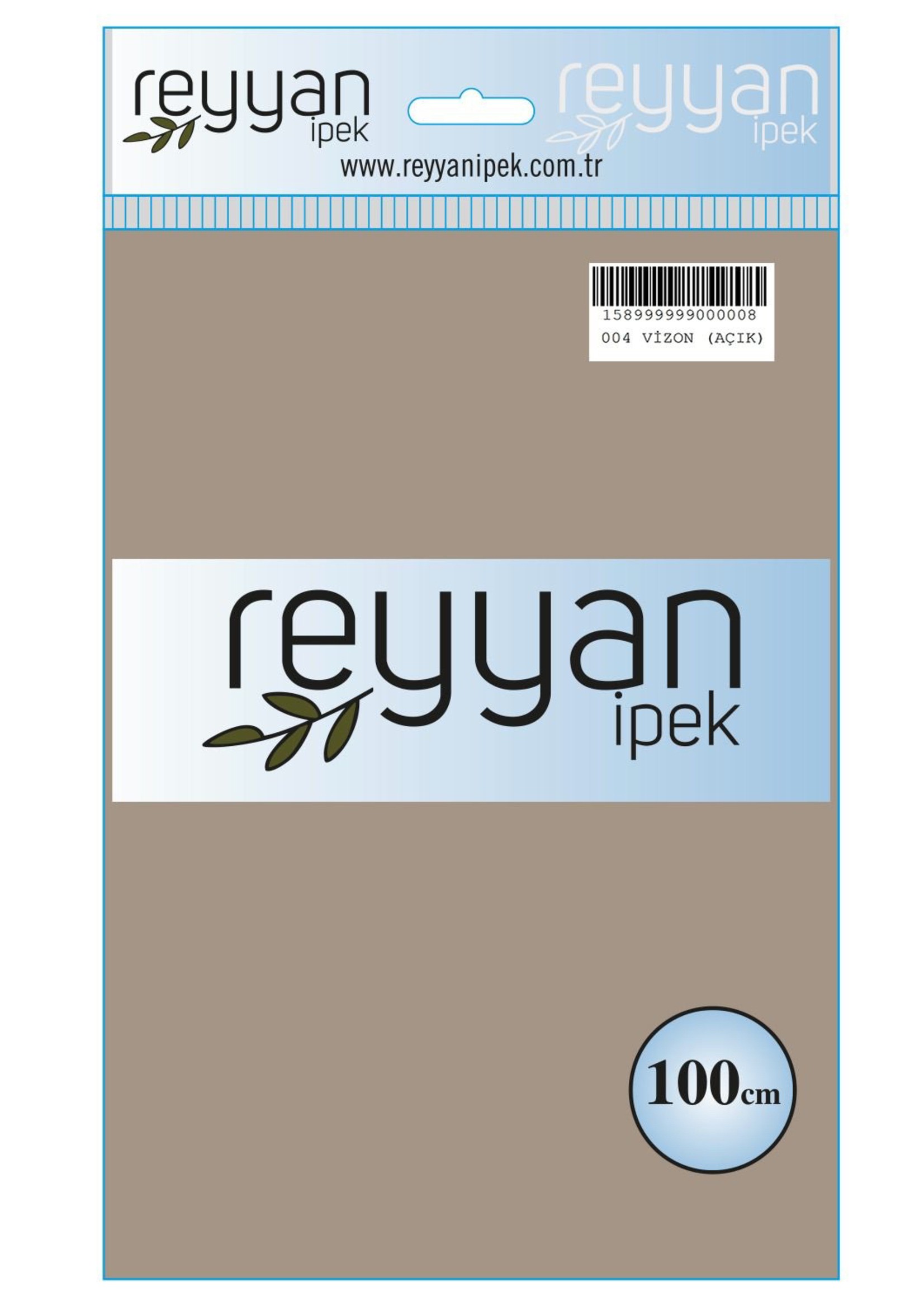 Reyyan Düz Yazma - 004-Vizyon (Açık)