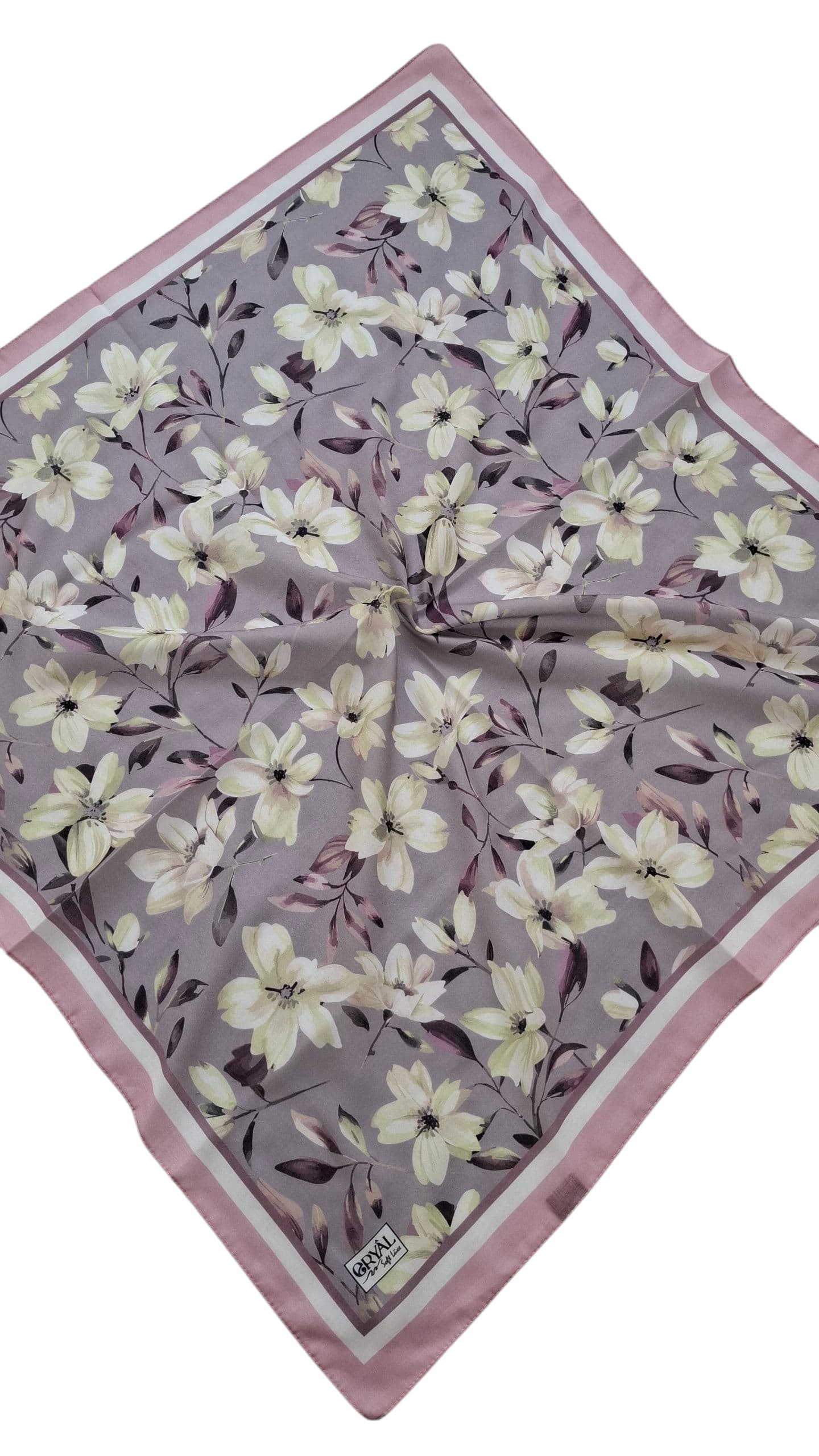 Eryal Lüx Soft Eşarp - Magnolia - 06