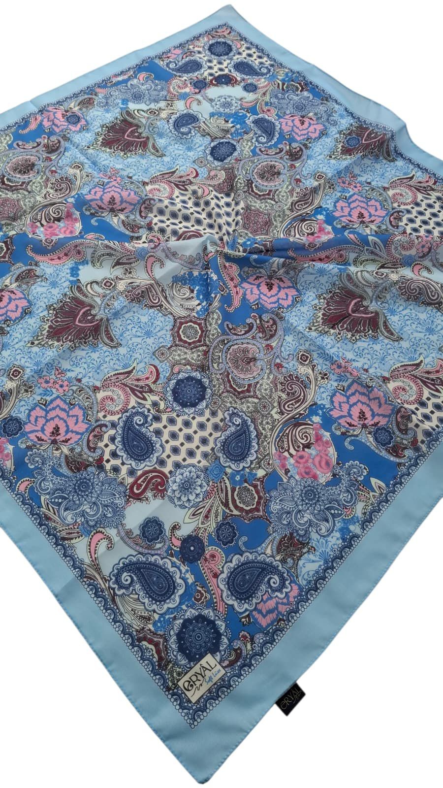 Eryal Lüx Soft Eşarp - Osmanlı Deseni - 12