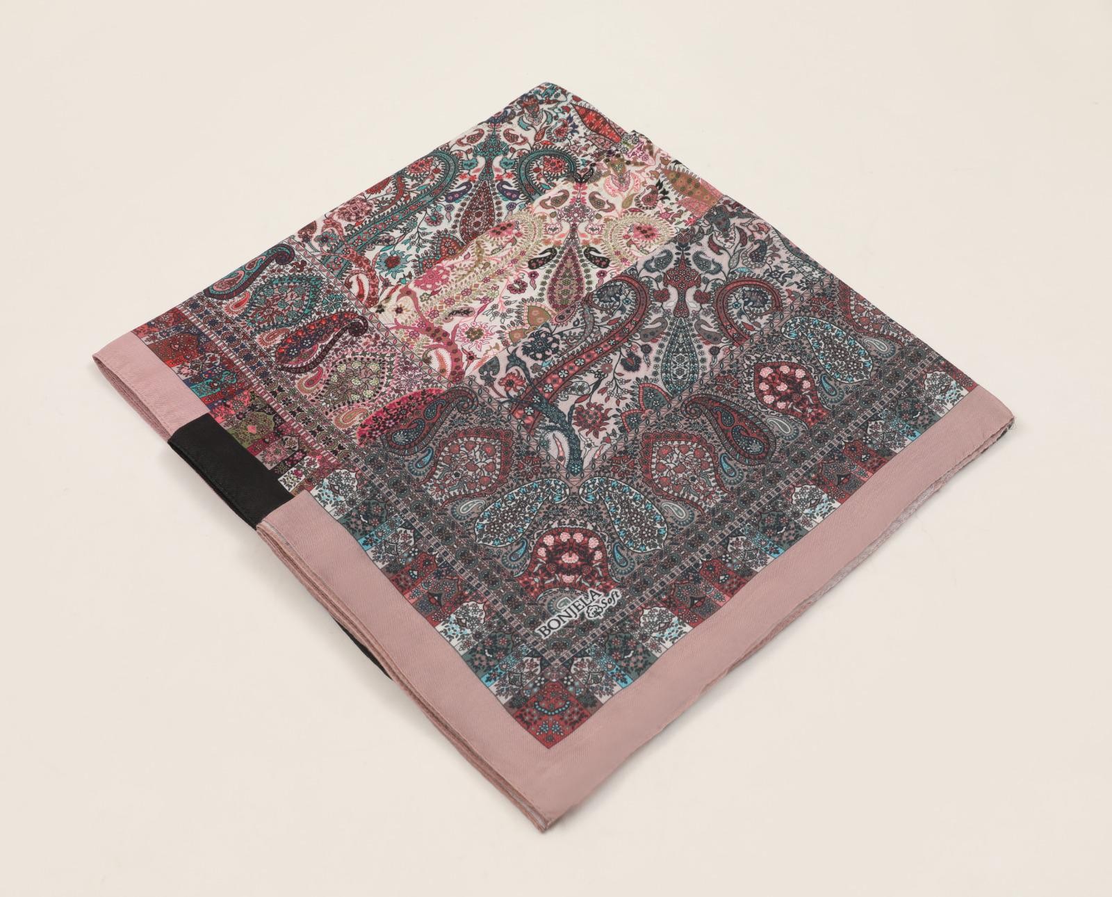 Bonjela Soft Desenli Şal Mix Paket (18'li)