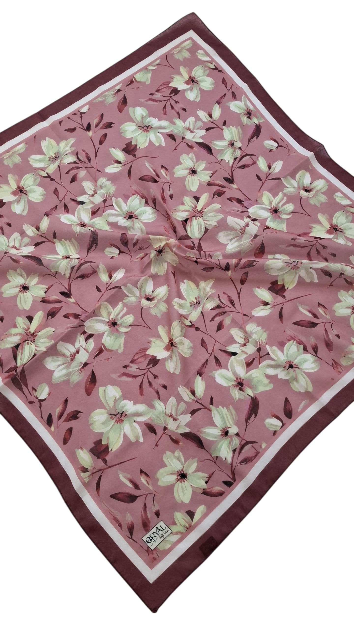 Eryal Lüx Soft Eşarp - Magnolia - 02