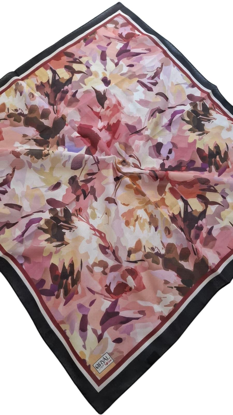 Eryal Lüx Soft Eşarp - Lalezar - 01