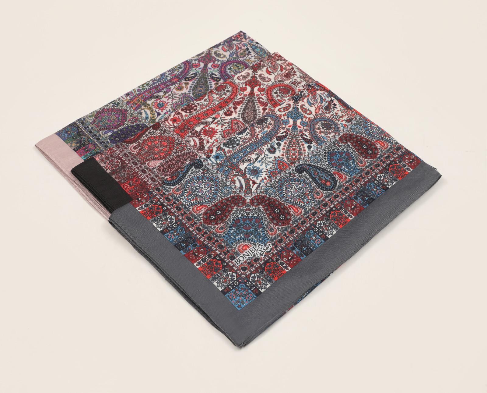 Bonjela Soft Desenli Şal Mix Paket (18'li)