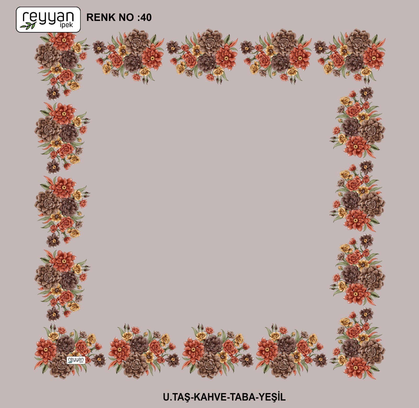 Reyyan İçi Boş Yazma - Renk No : 40