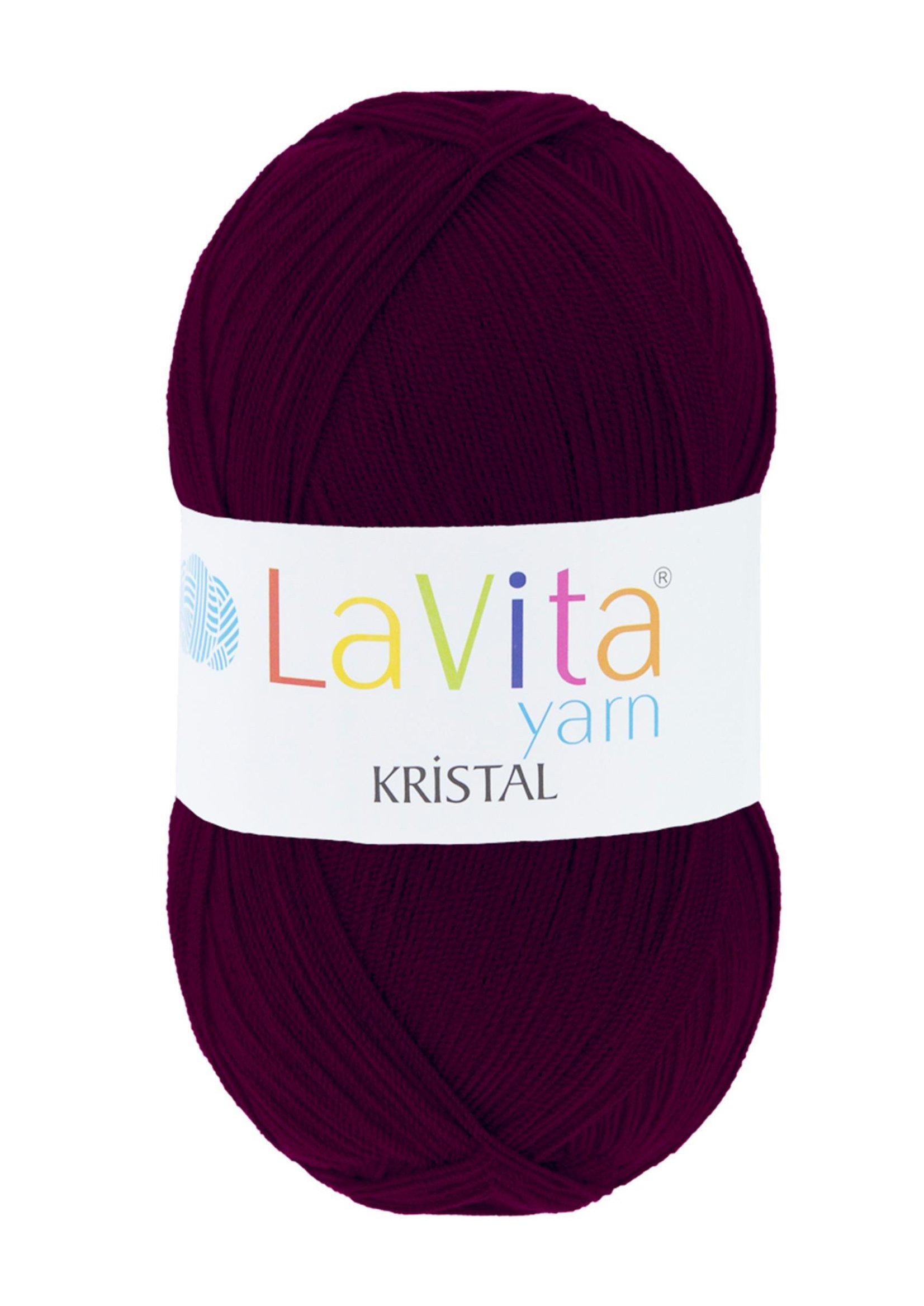 Lavita Kristal Lif İp ( 5'li Adet ) - 9571 - Bordo