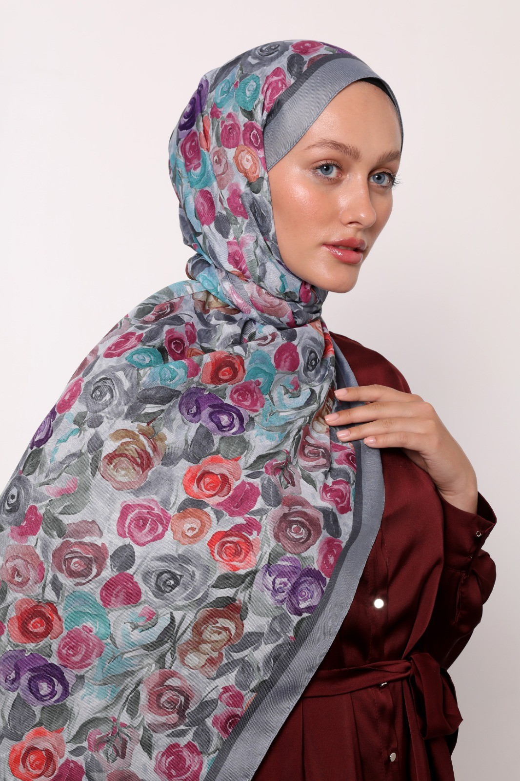 Bonjela Soft Desenli Şal Mix Paket (17'li)