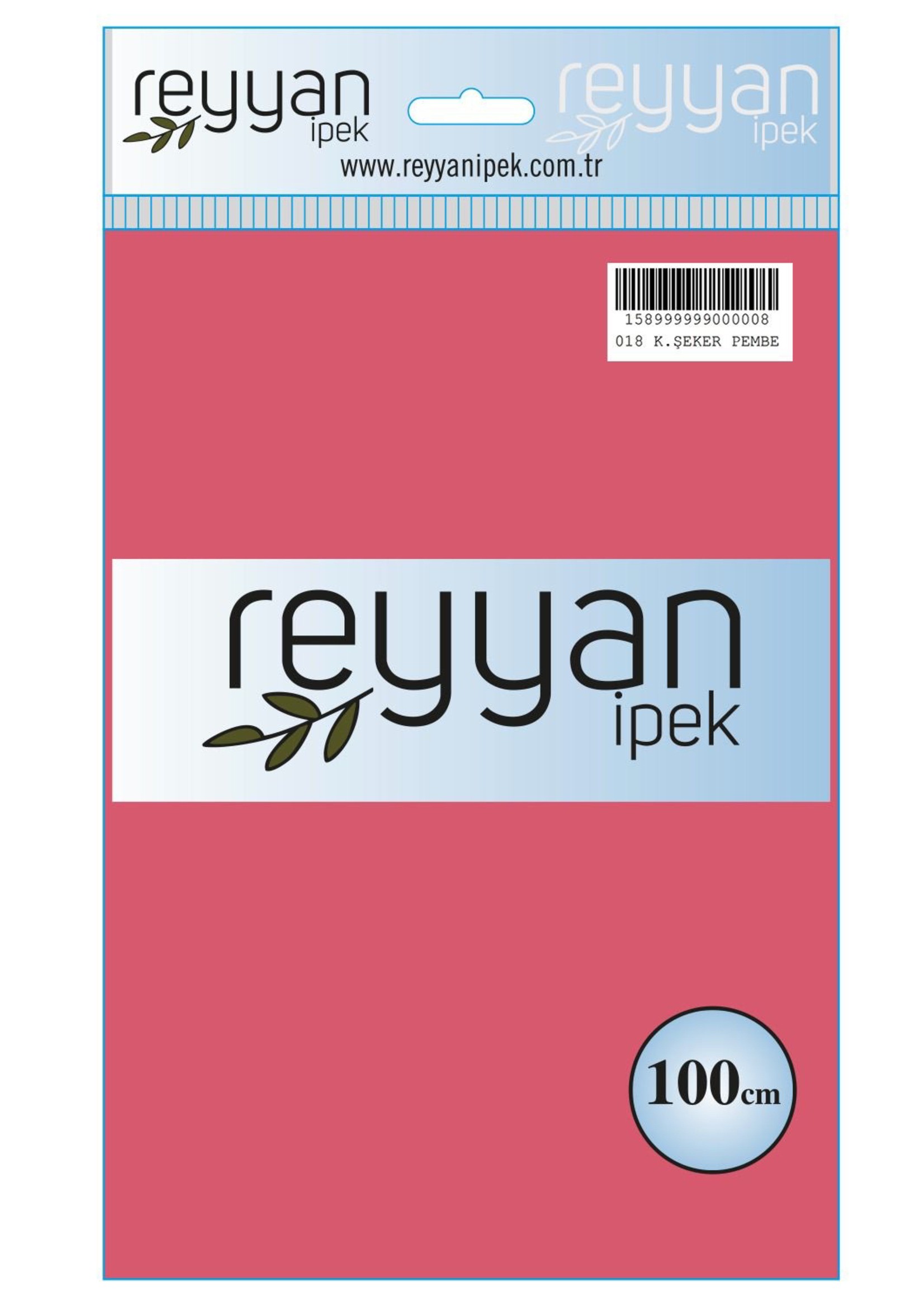 Reyyan Düz Yazma - 018-K.Şeker Pembe