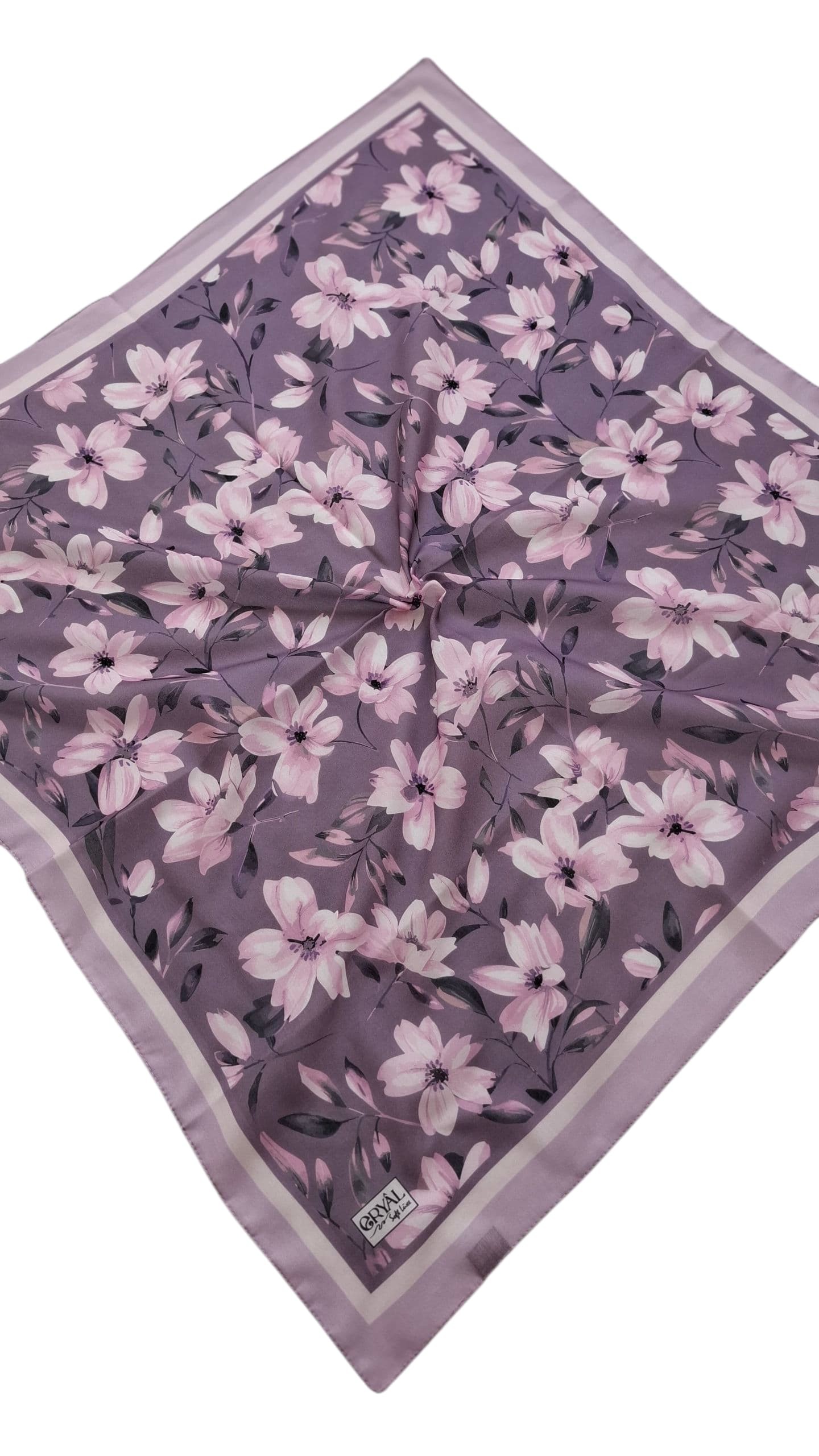 Eryal Lüx Soft Eşarp - Magnolia - 15