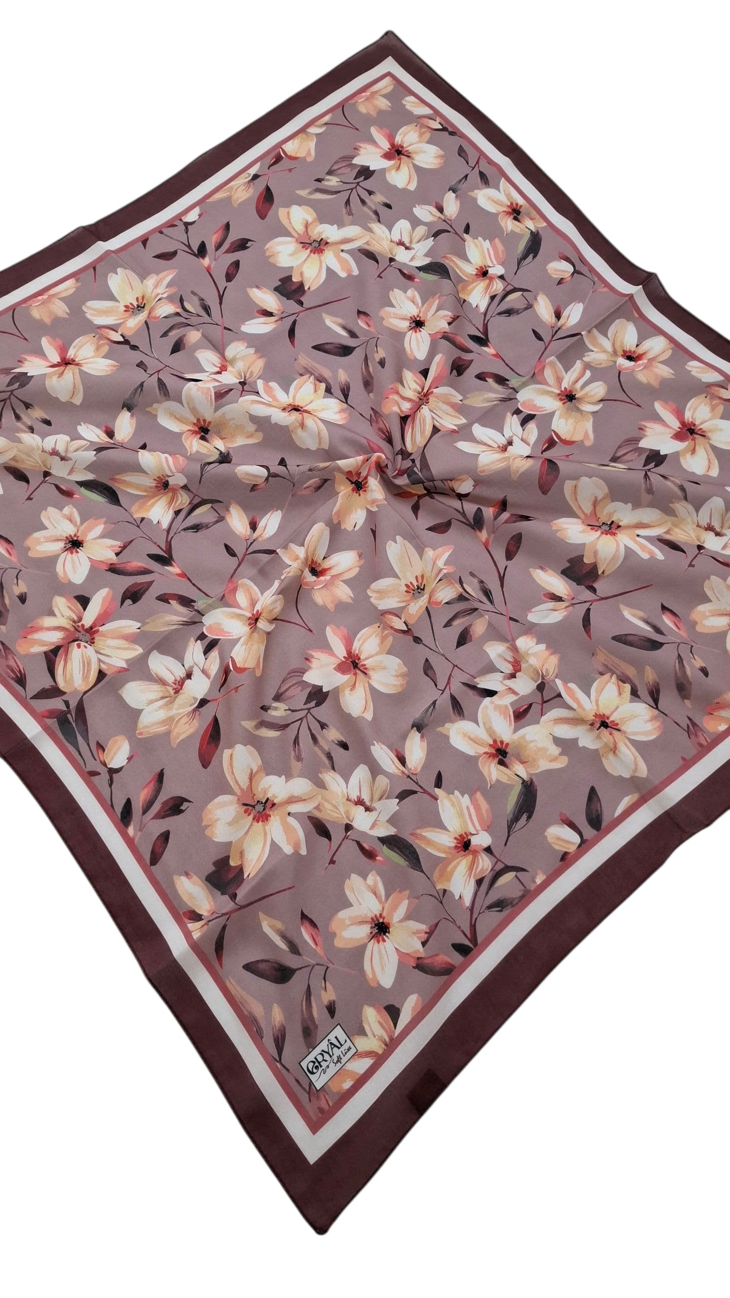 Eryal Lüx Soft Eşarp - Magnolia - 03