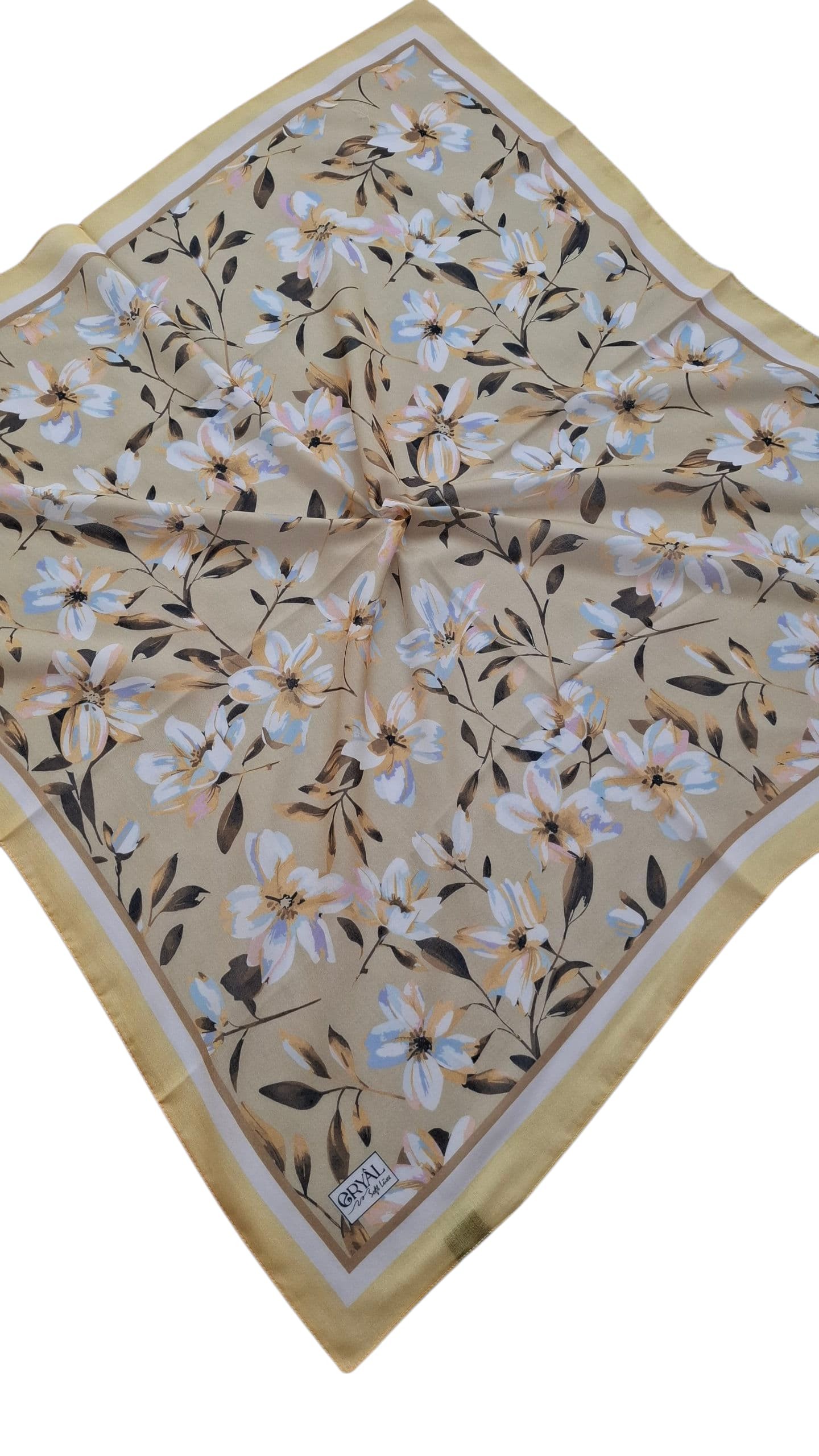 Eryal Lüx Soft Eşarp - Magnolia - 12