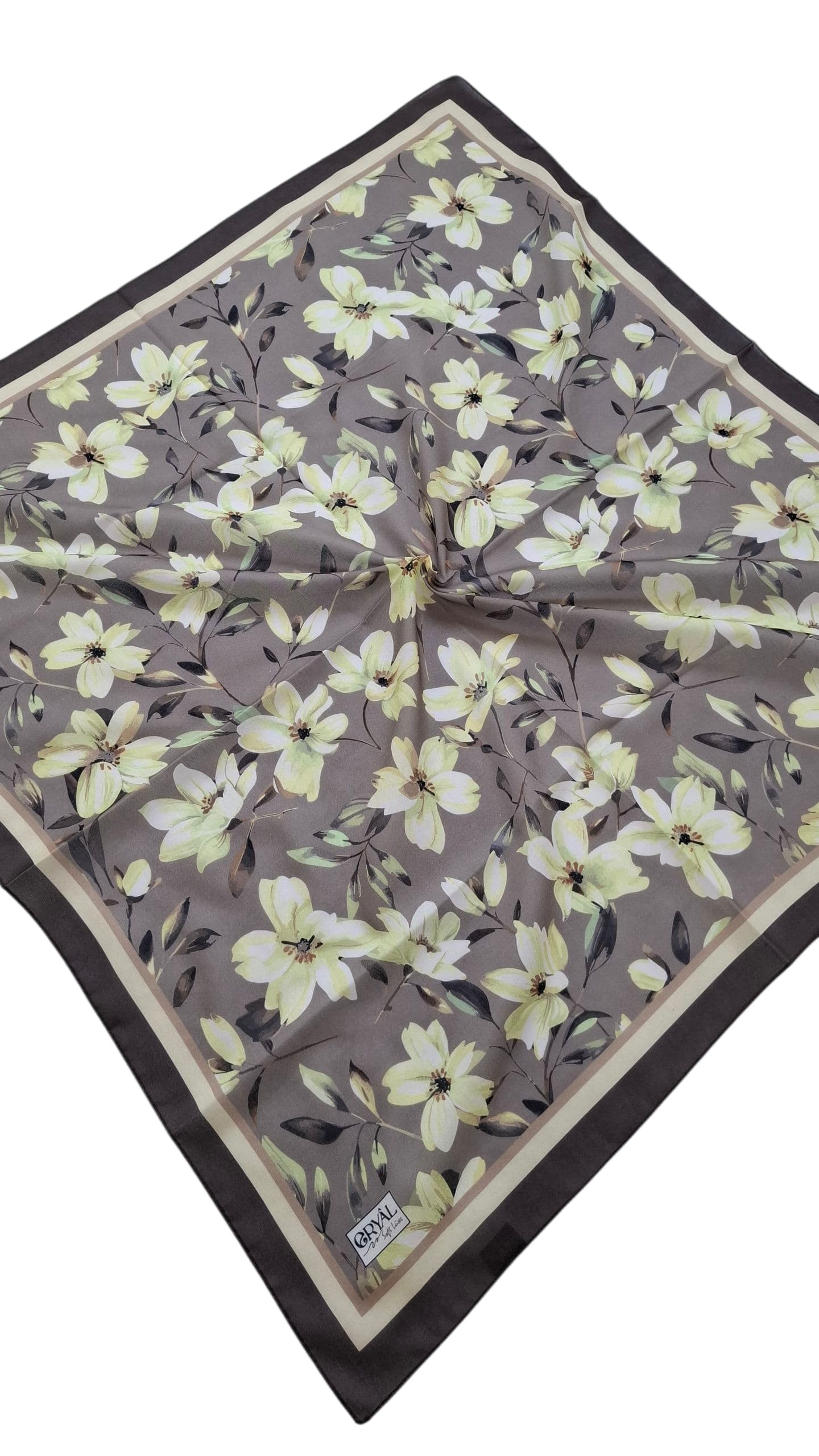 Eryal Lüx Soft Eşarp - Magnolia - 10