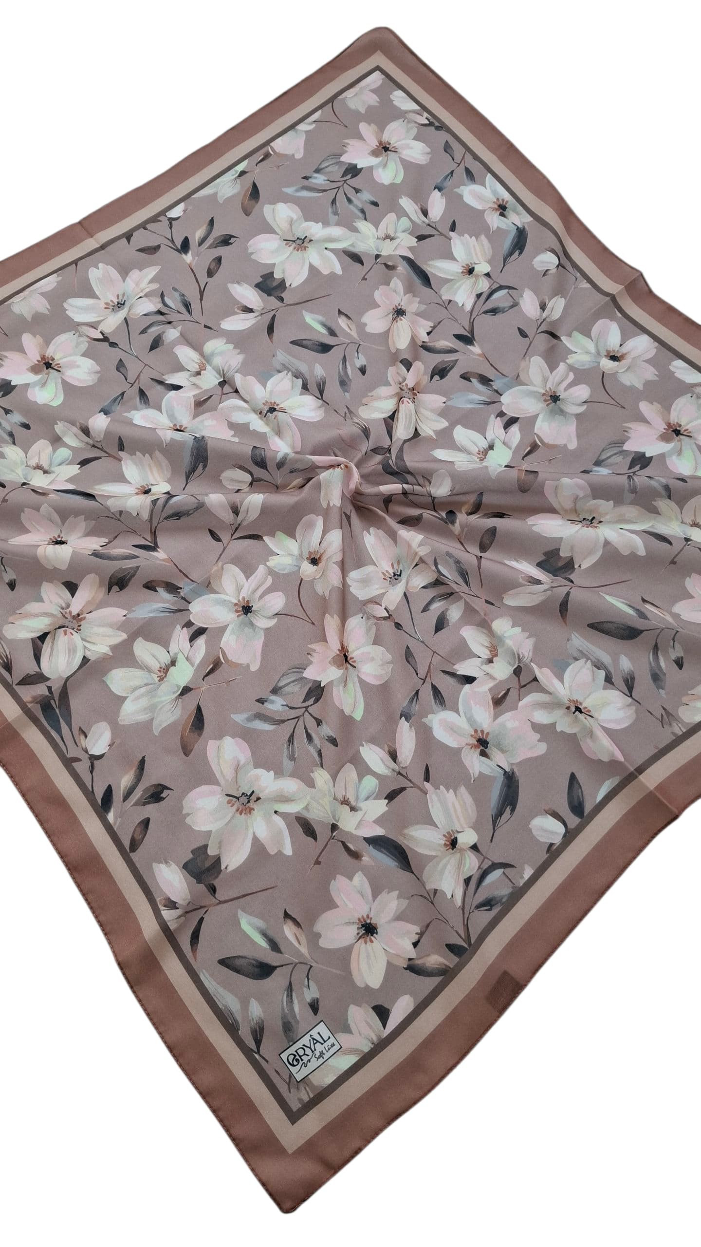 Eryal Lüx Soft Eşarp - Magnolia - 11