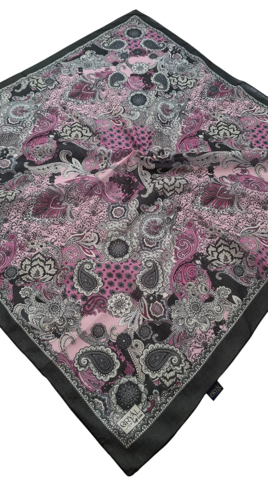 Eryal Lüx Soft Eşarp - Osmanlı Deseni - 09