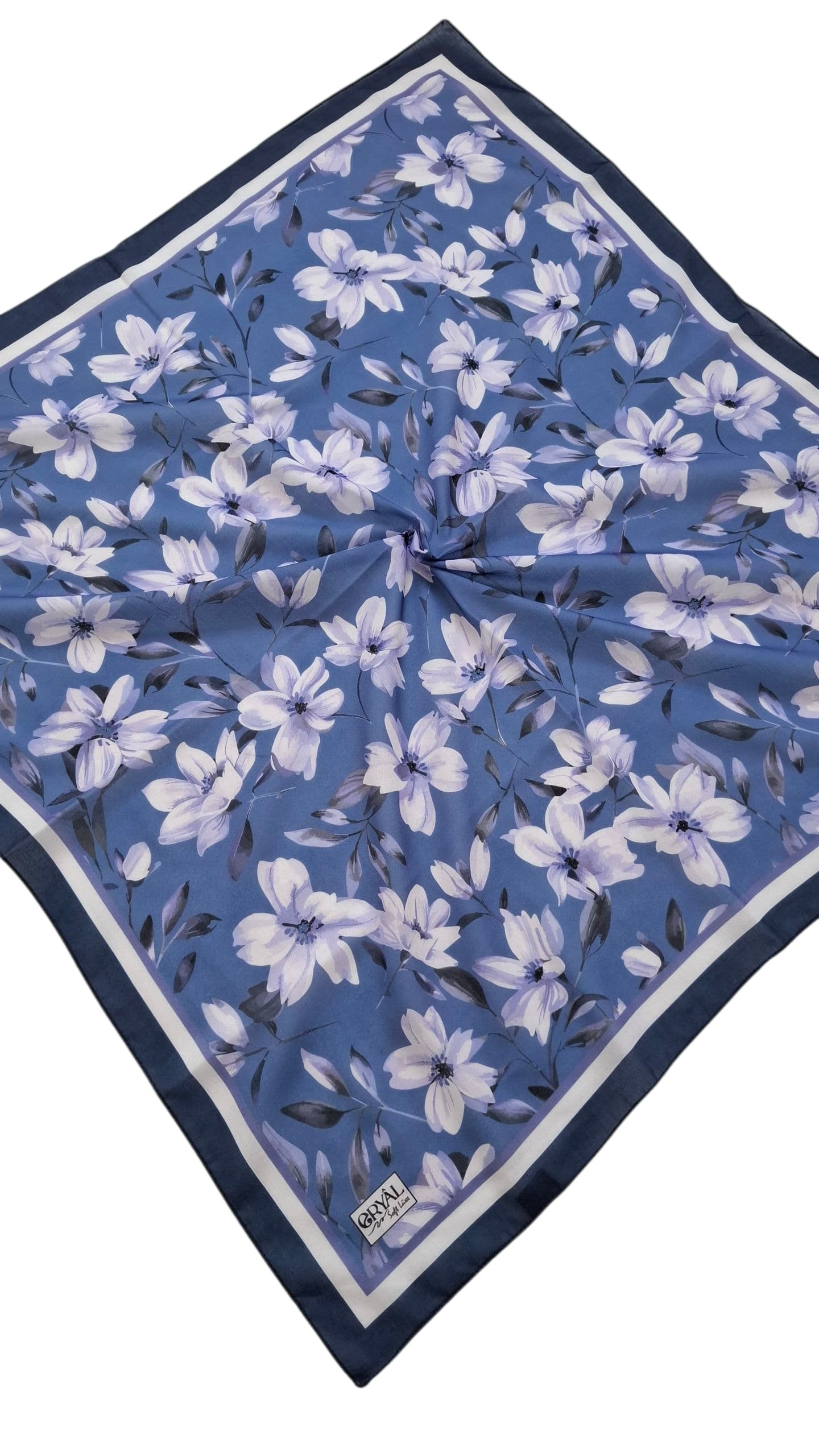 Eryal Lüx Soft Eşarp - Magnolia - 01