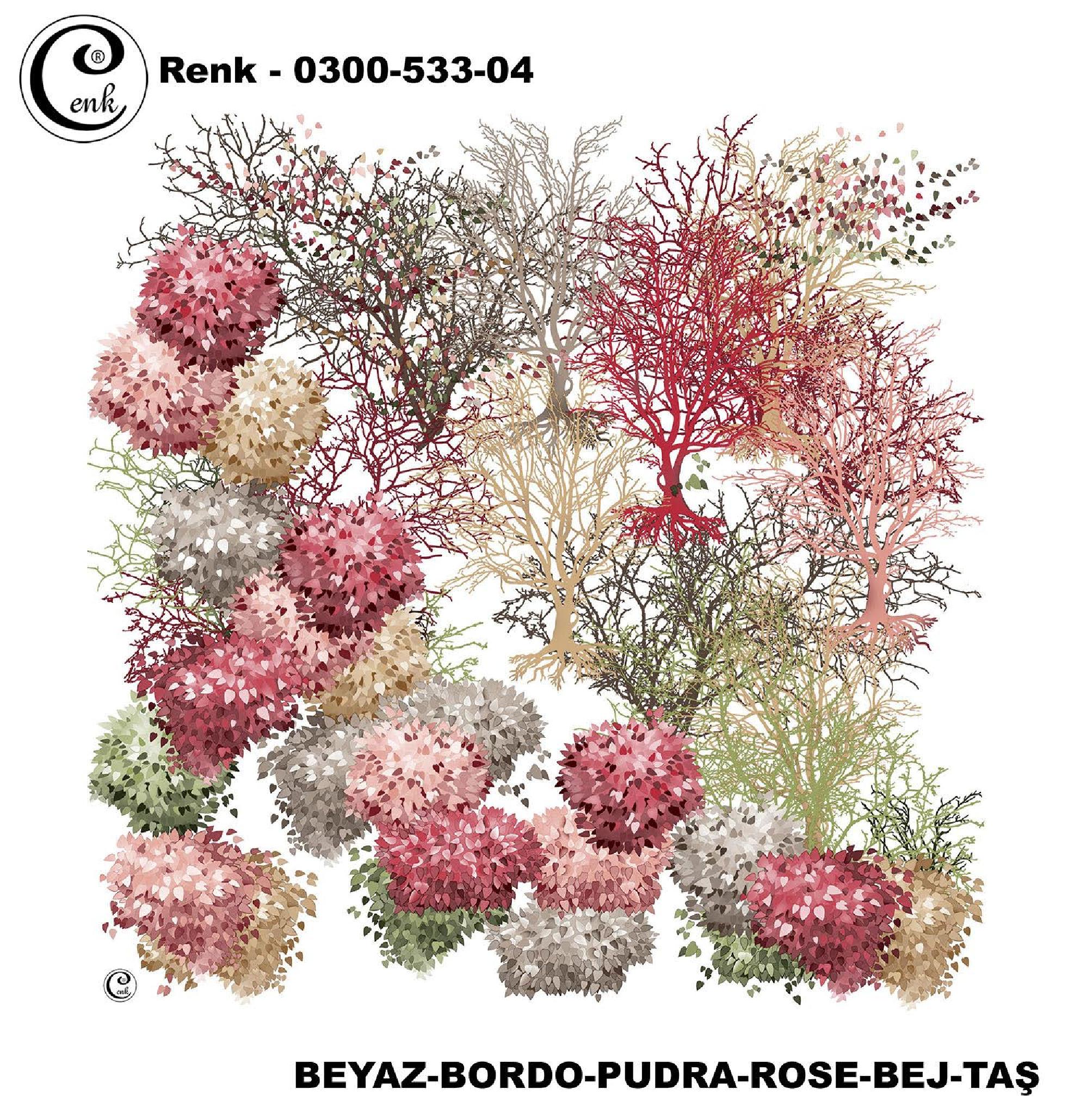 Cenk Desenli Yazma 533 - 533-04