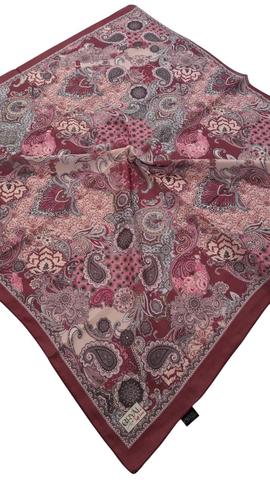 Eryal Lüx Soft Eşarp - Osmanlı Deseni - 10