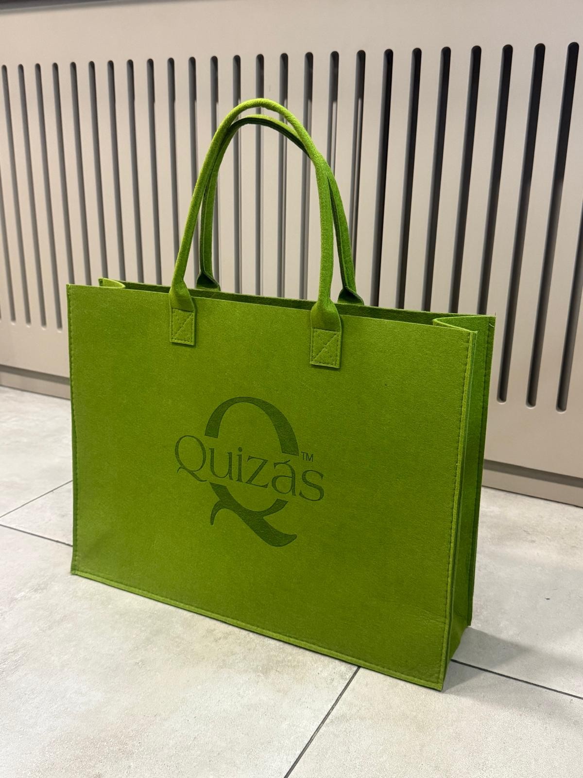 Quizas Keçe Çanta