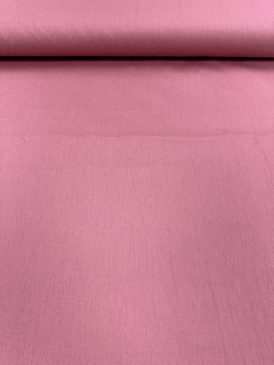 Koyu Gül Kurusu Nevresimlik Organik Poplin Kumaş