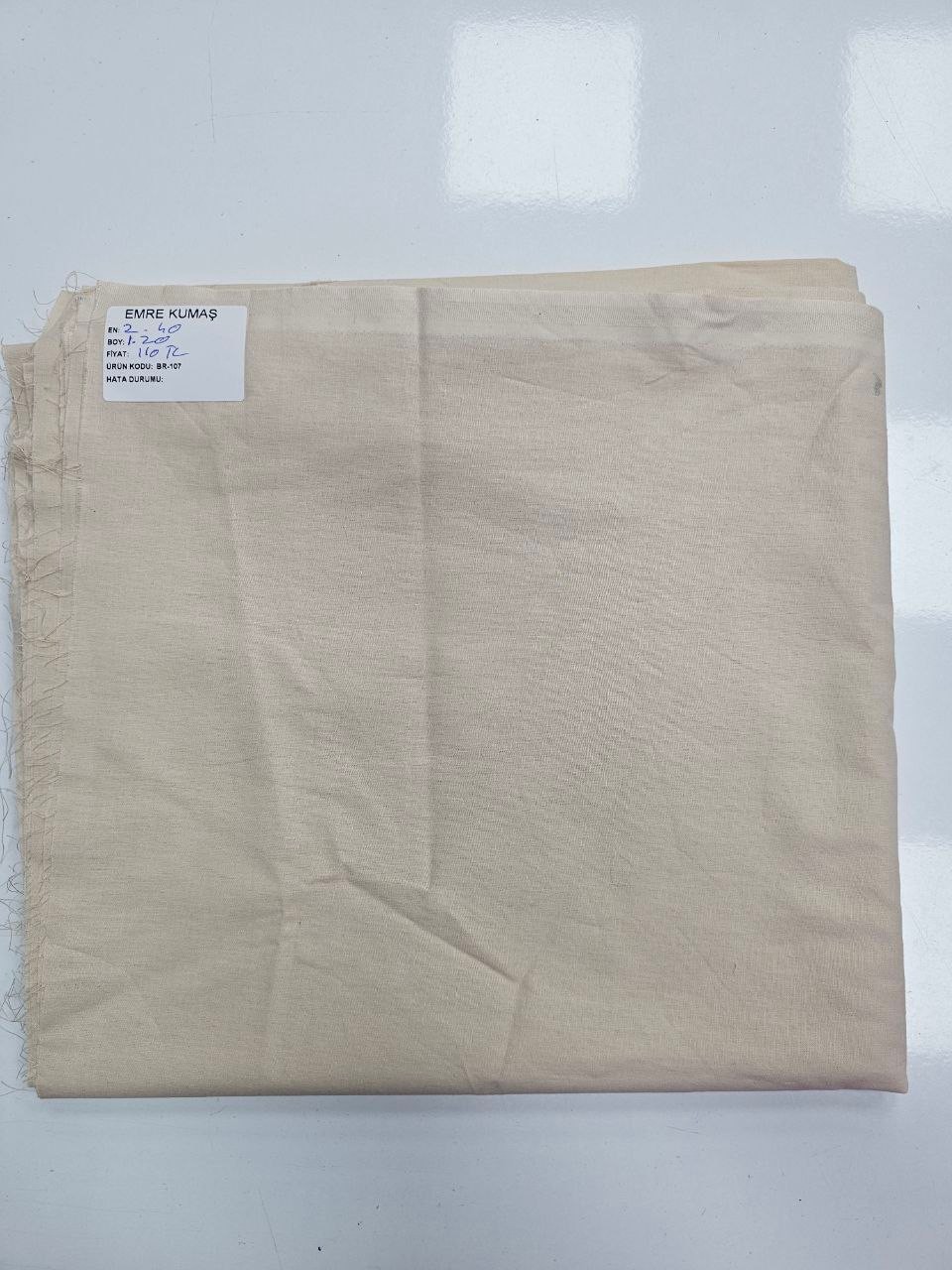 Kapuçino Renk Nevresimlik Poplin Kumaş