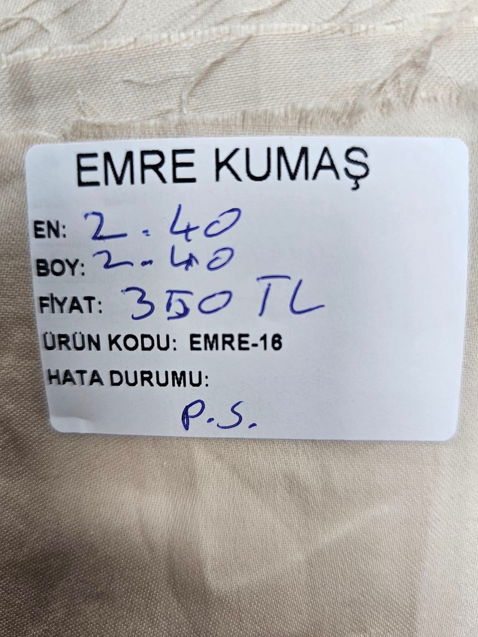 Kapuçino Renk Mat Pamuk Saten Kumaş
