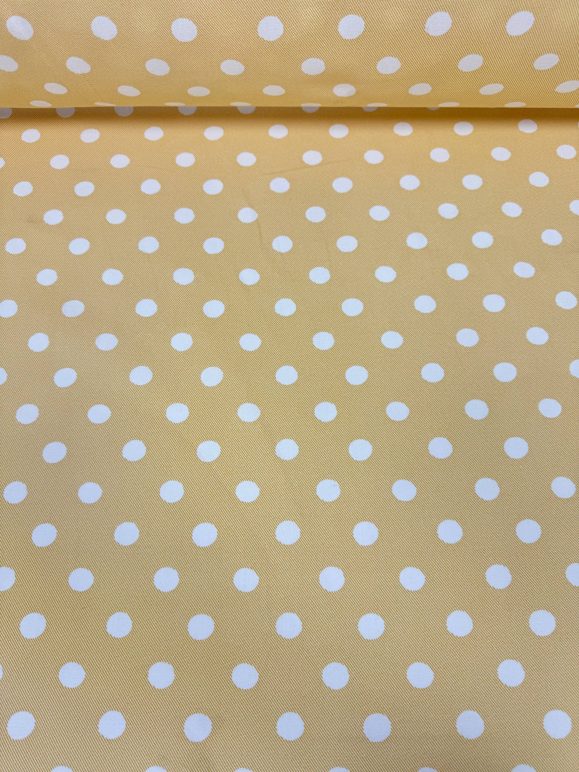 Flower Garden Patterned Duck Fabric - Duck Cloth