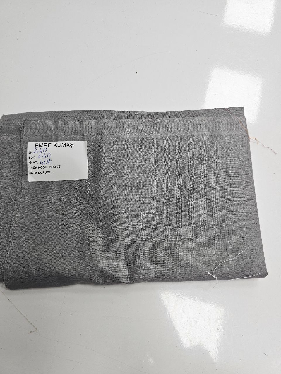 Düz Renk Nevresimlik Poplin Kumaş