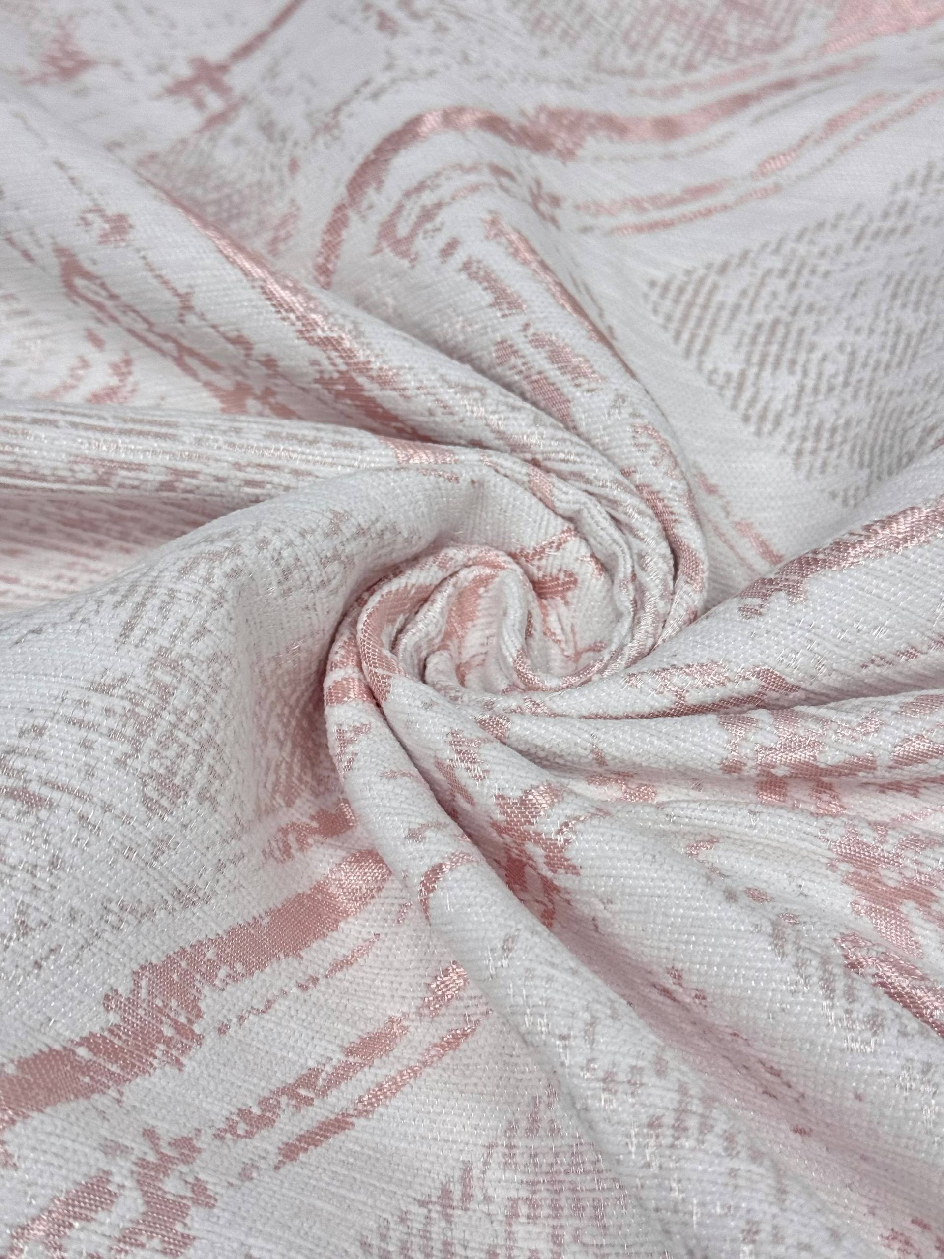 Gray Diagonal Pattern Chenille Pique