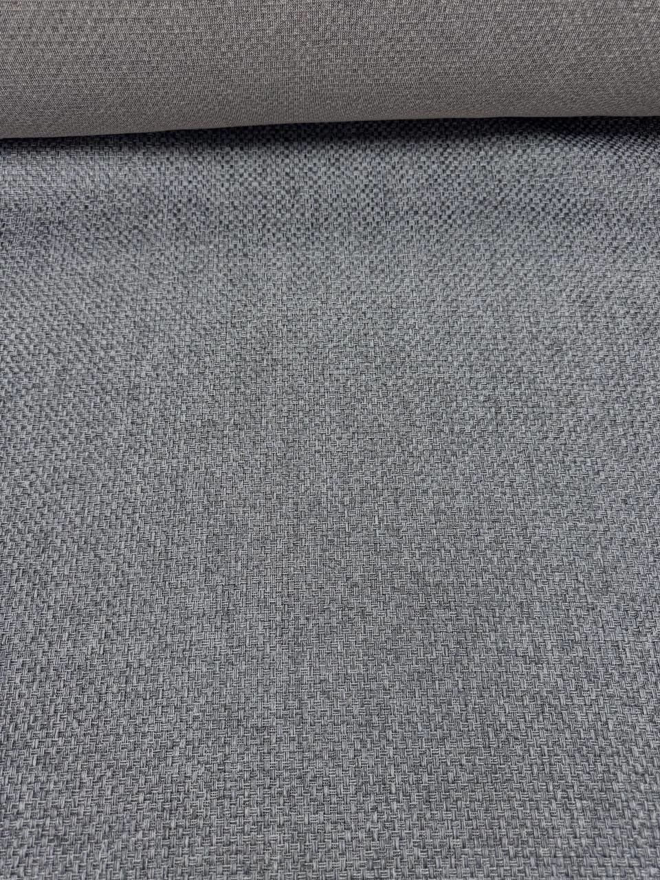 Kendinden Desenli Keten Döşemelik Kumaş
