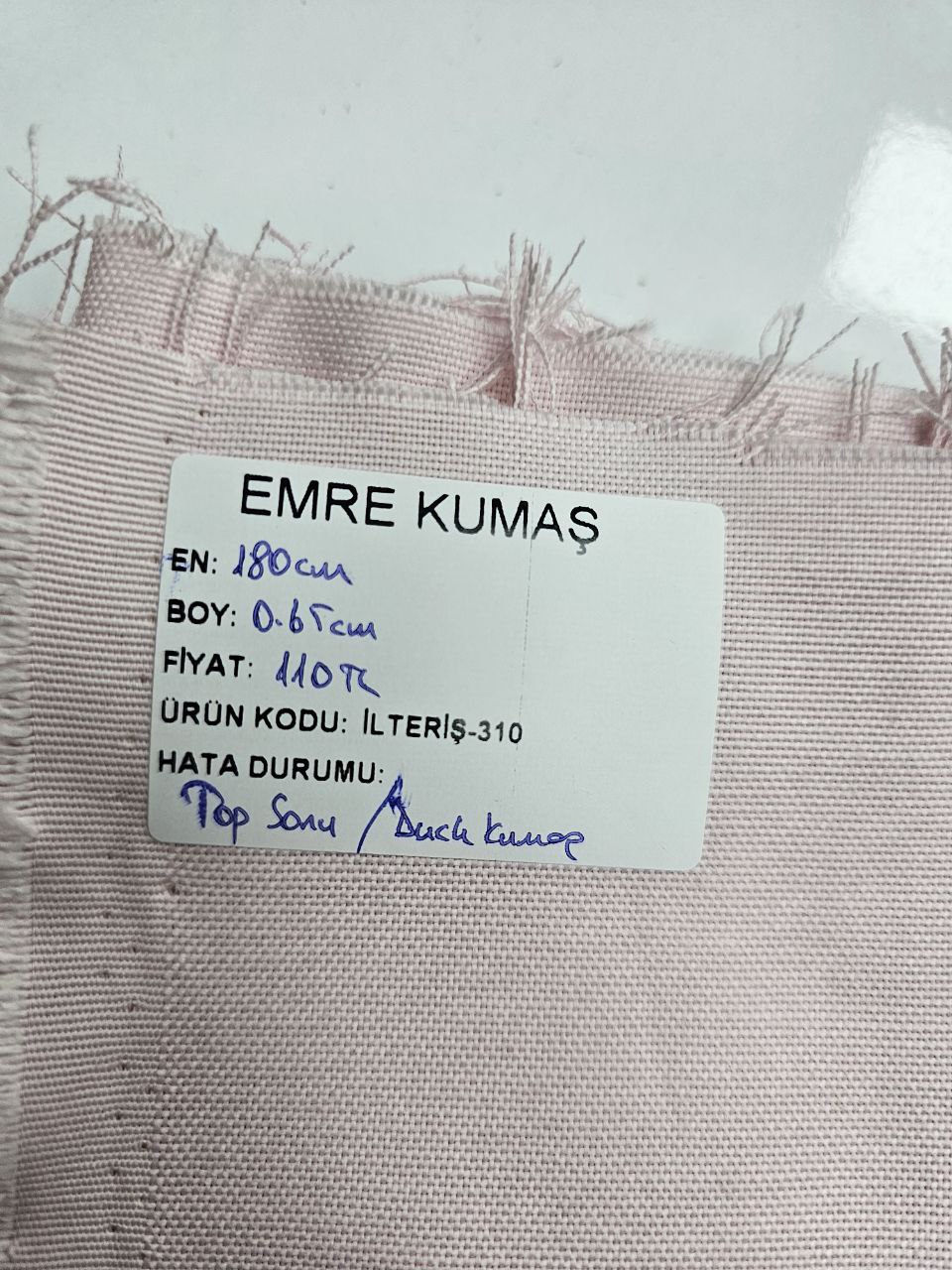 Düz Renk Duck Kumaş