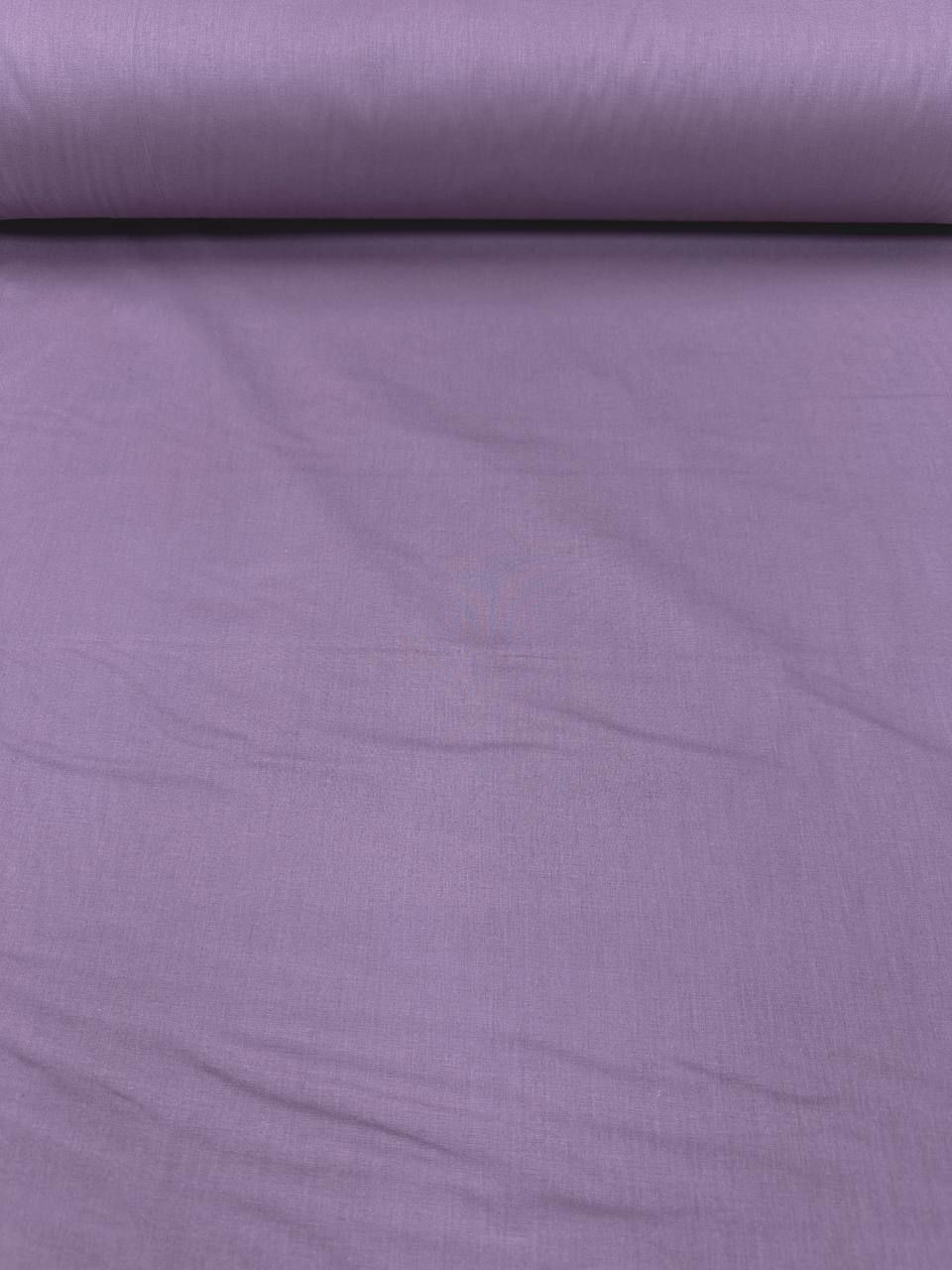 Violet Nevresimlik Organik Poplin Kumaş