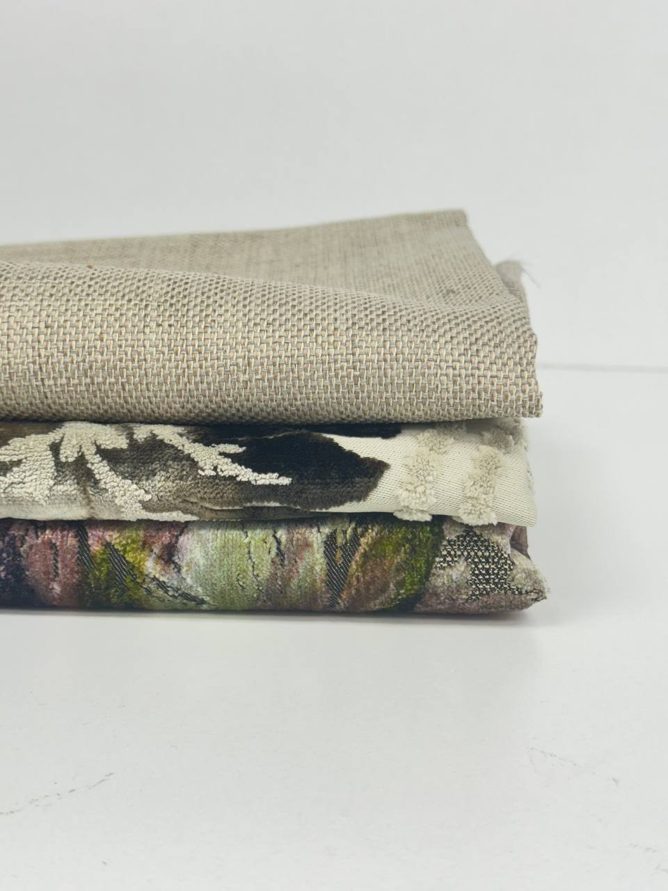 Velvet - Linen Upholstery Fabric - Upholstery Package Fabric