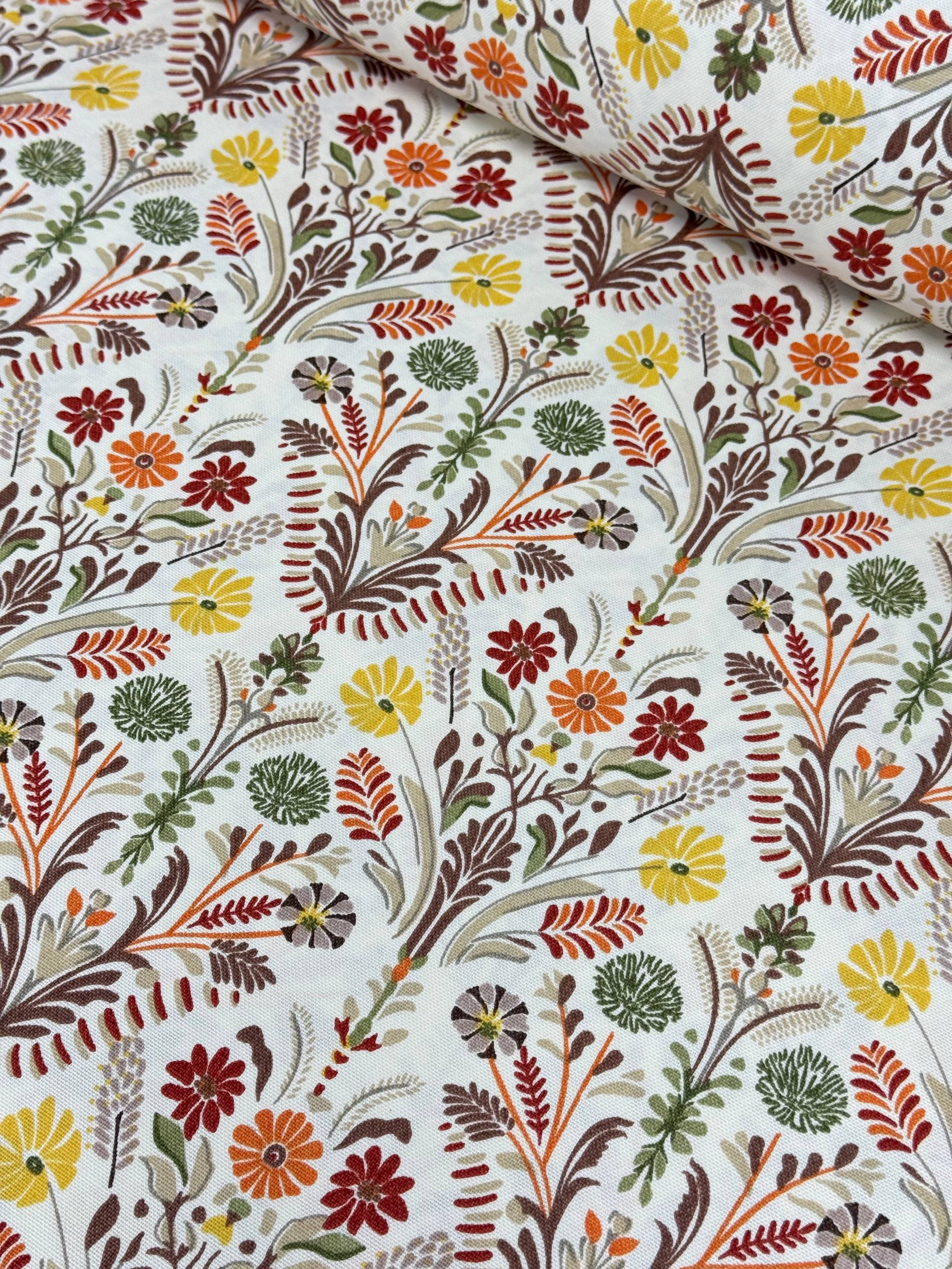 Black Checkered Duck Fabric - Duck Cloth