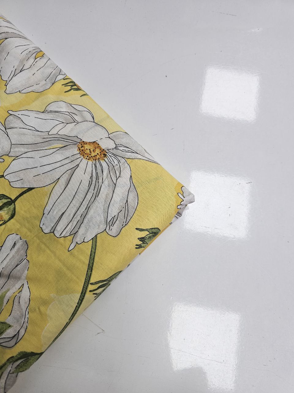 Desenli Nevresimlik Poplin Kumaş