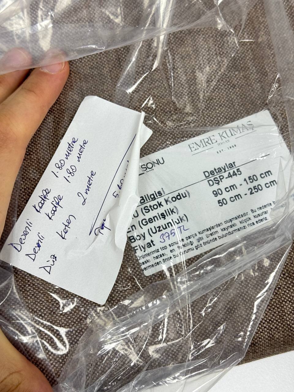 Kadife - Keten Döşemelik Kumaş - Döşemelik Paket Kumaş