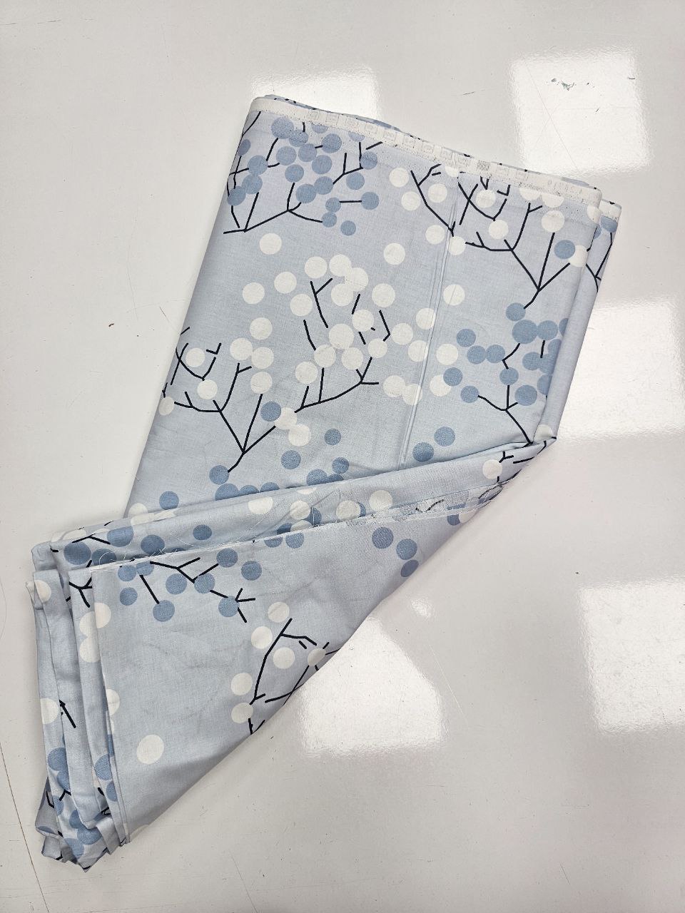 Desenli Nevresimlik Poplin Kumaş