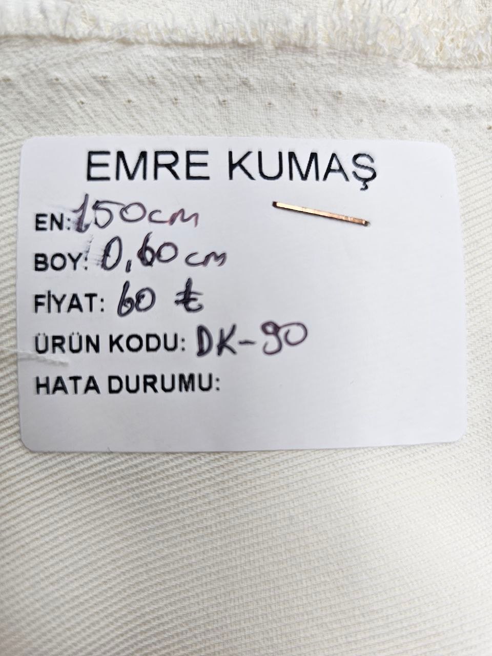 Düz Renk Krep Kumaş