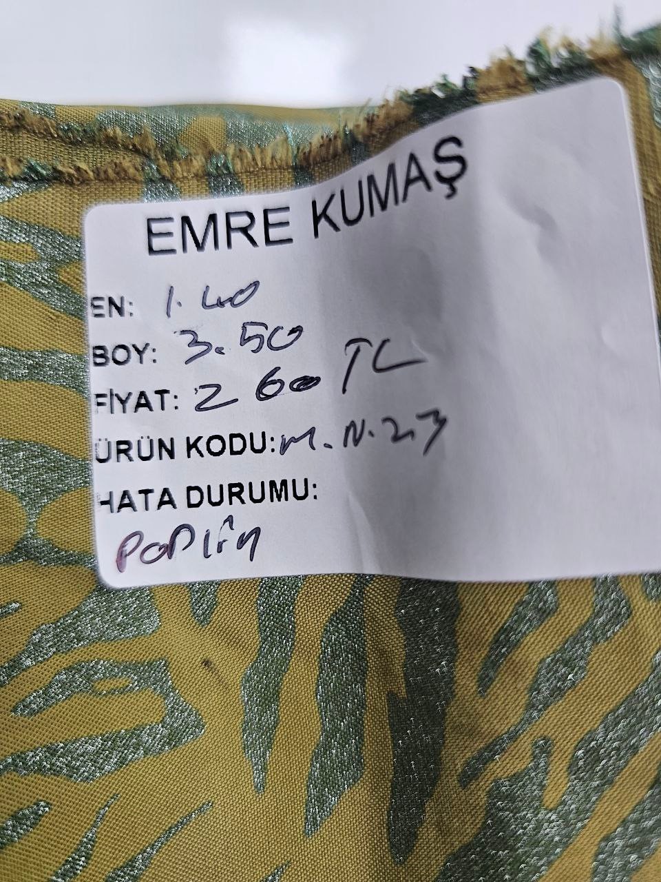Giyimlik Simli Likralı Poplin Kumaş