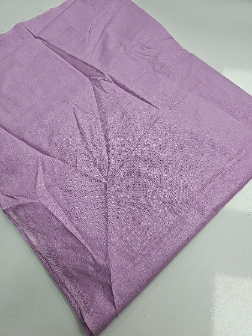 Lila Renk Nevresimlik Poplin Kumaş