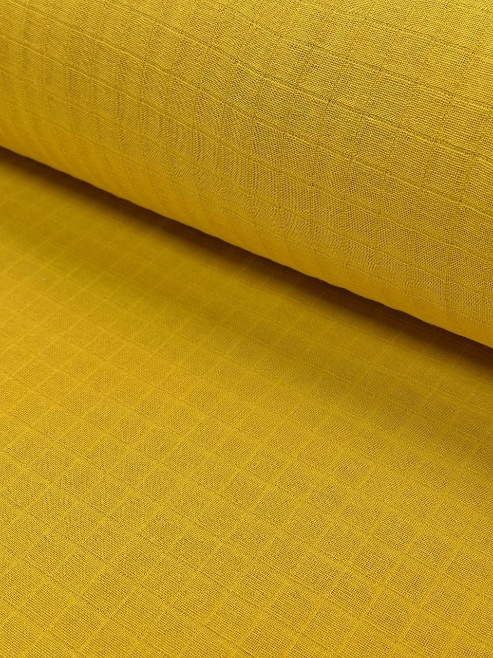 Mustard Muslin Fabric - Muslin Cloth