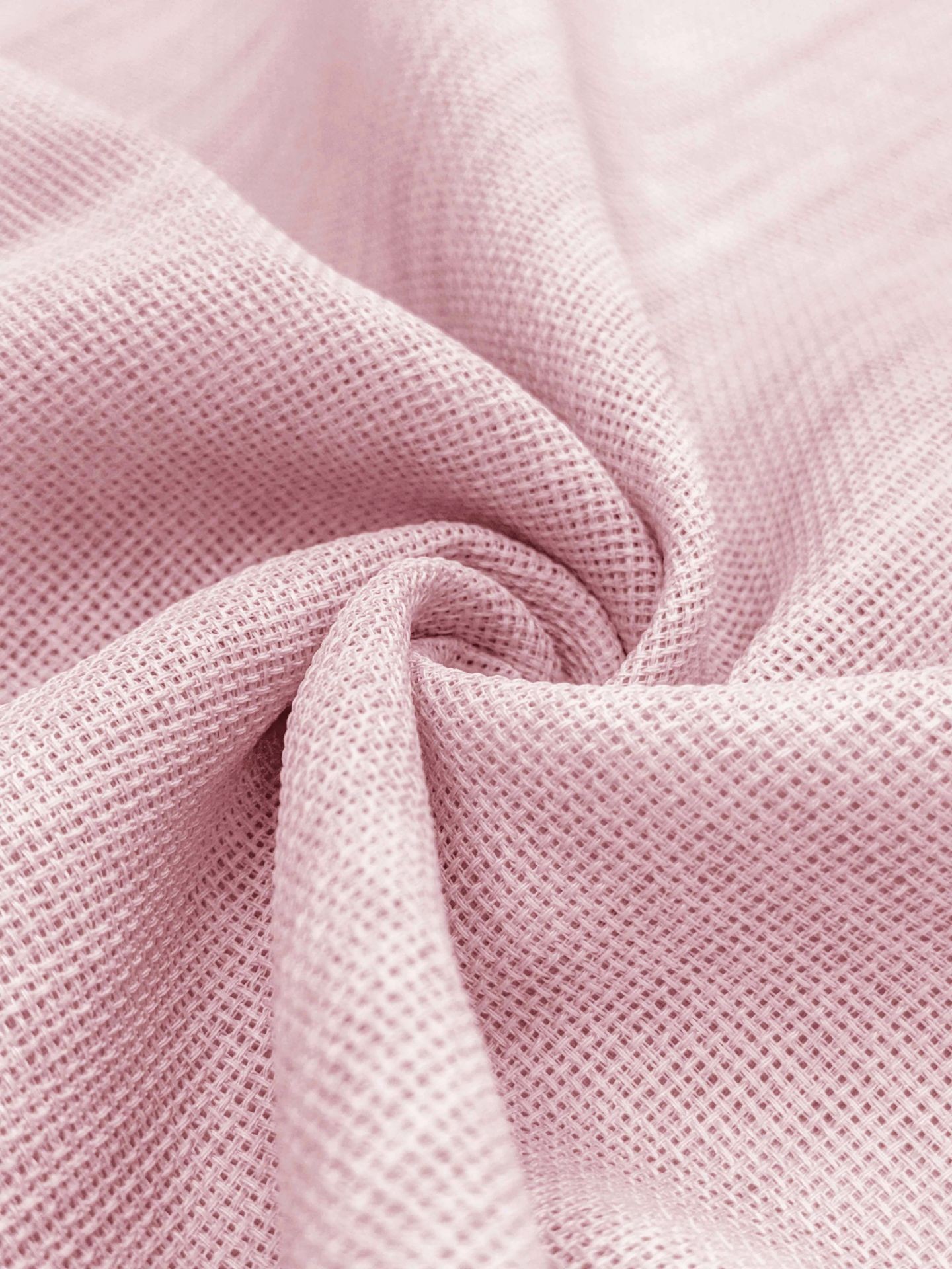 Pudra Simsiz Linen Kumaş