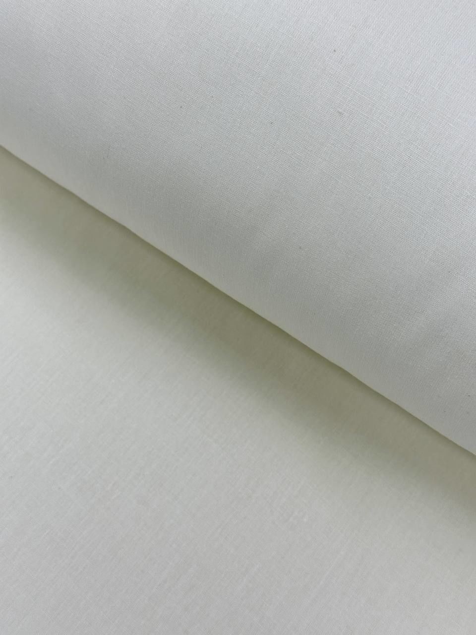 Krem Nevresimlik Organik Poplin Kumaş